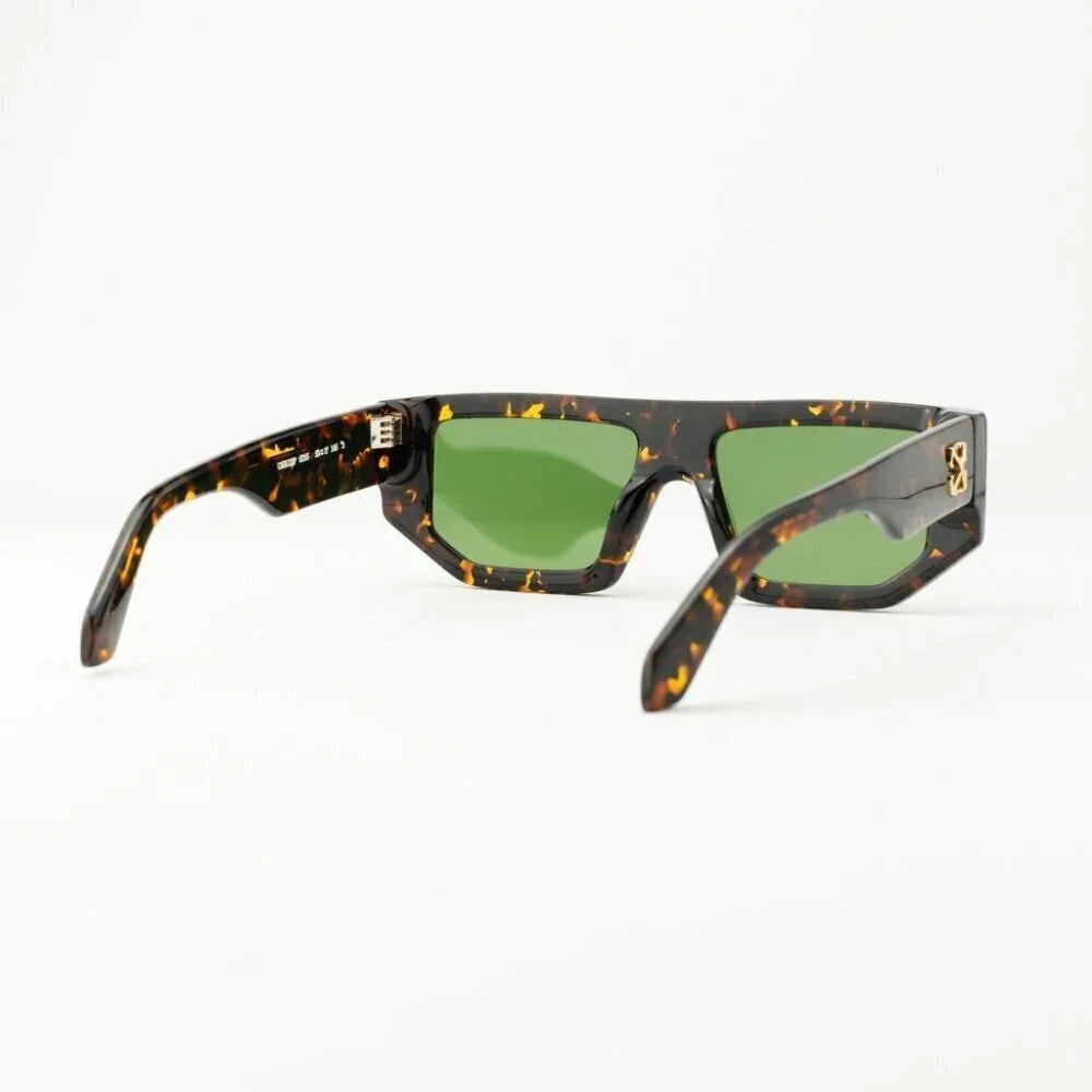 NWT Off-White Vancouver Havana 53mm Sunglasses